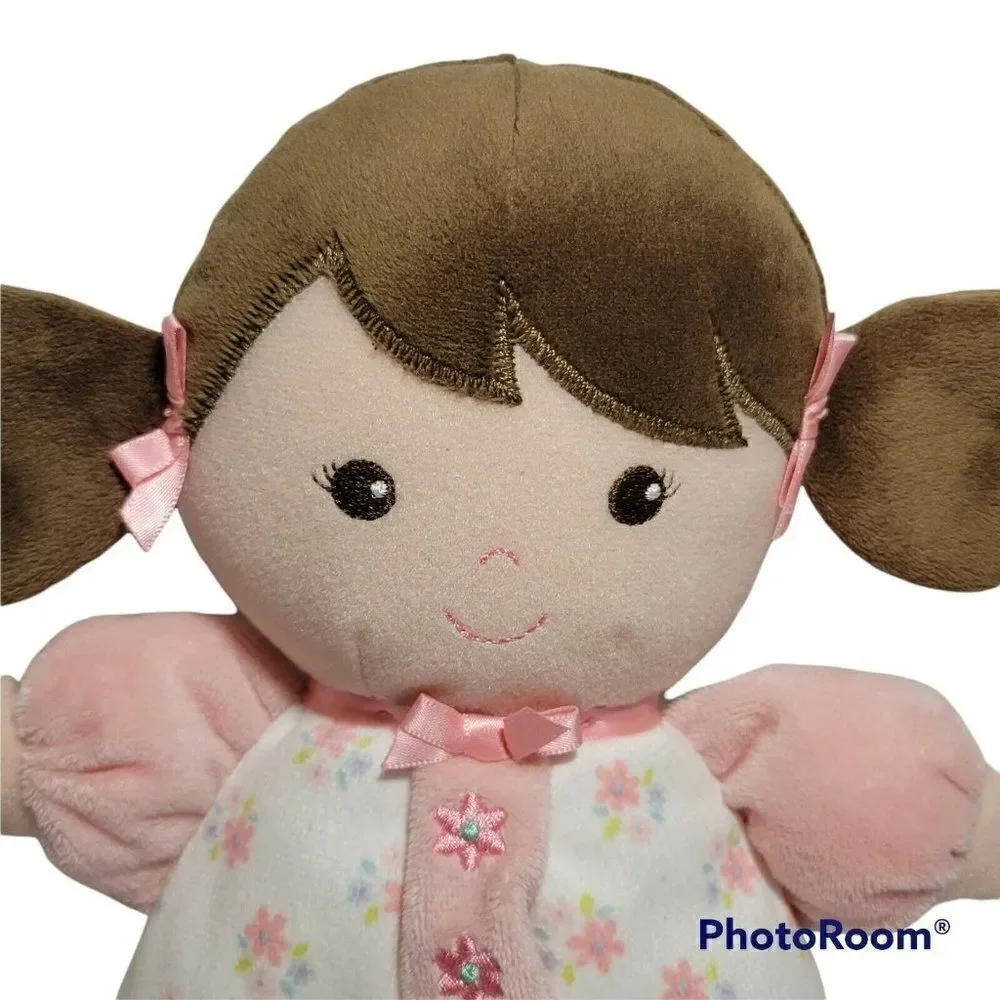 Baby Starters Olivia Baby‎ My First Doll Plush Rattle 9